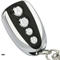 Control remoto clonable RF 433MHz de 4 botones (universal)