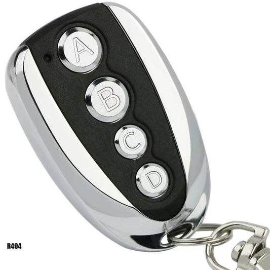 Control remoto clonable RF 433MHz de 4 botones (universal)