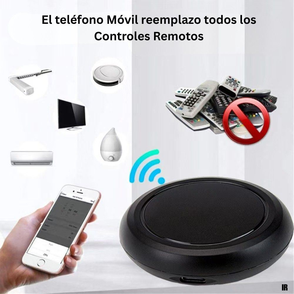 Control remoto universal WiFi (IR) inteligente Tuya, Alexa/Google Home