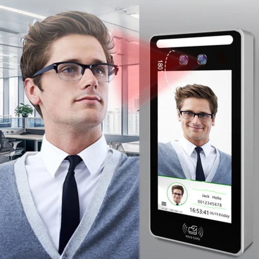 Controlador de asistencia y acceso de reconocimiento facial con IA - LA CASA DEL TELEFONO