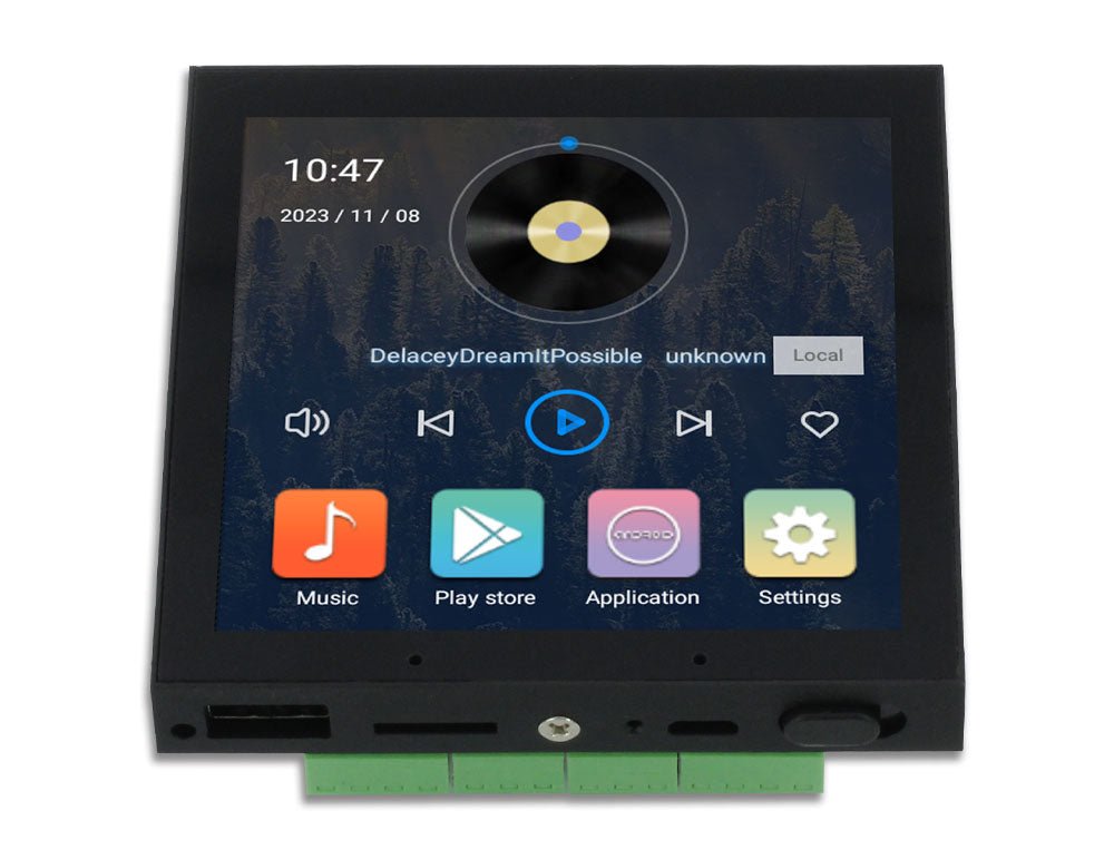 Controlador de música de fondo Android, 2 zonas, Wifi, Bluetooth TL-JX805 - LA CASA DEL TELEFONO