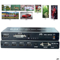 Controlador Video Wall JP1 2x2 4K HDMI 8 Modos Unión Audio 5.1