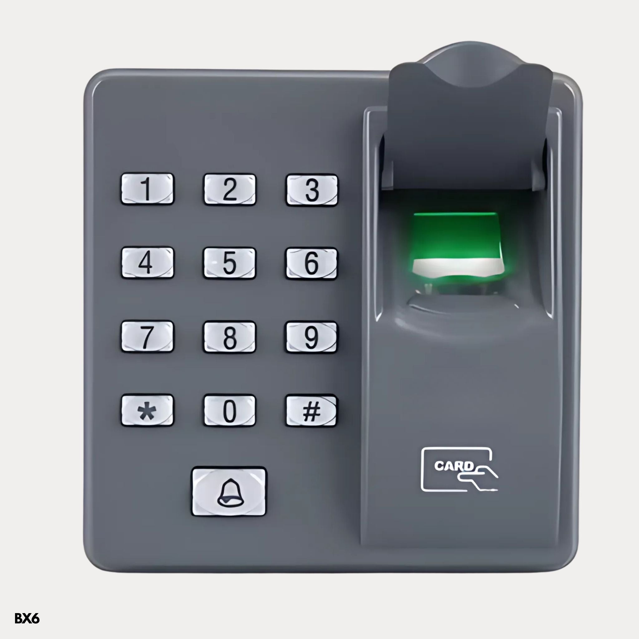 Control de acceso biométrico BX6