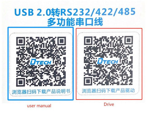 Convertidor USB a RS232 / RS485 / RS422 - LA CASA DEL TELEFONO