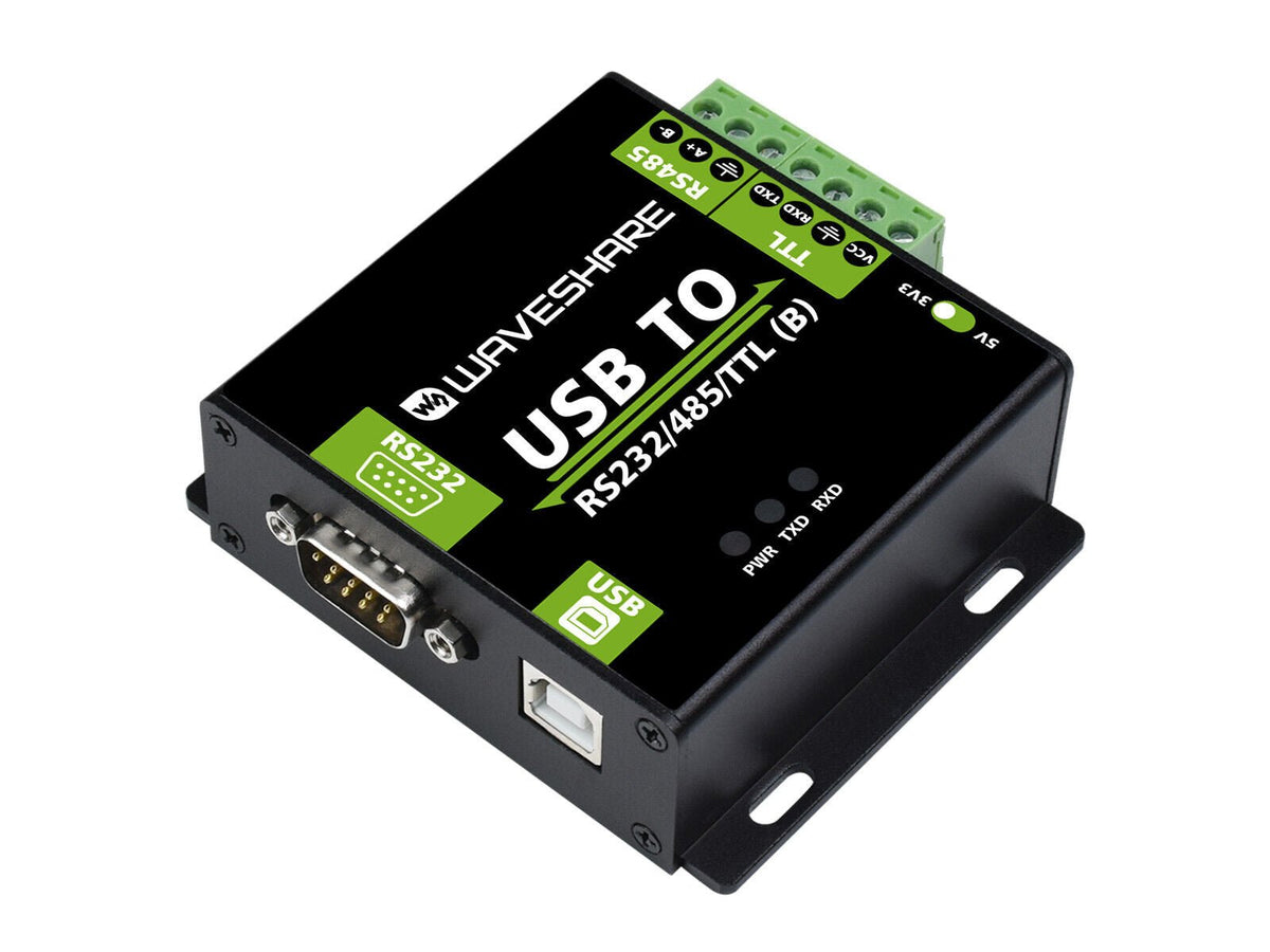 Convertidor USB a RS232 RS485 TTL grado INDUSTRIAL - LA CASA DEL TELEFONO