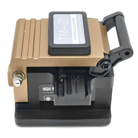 Cortadora de fibra óptica de alta precisión TM-6T