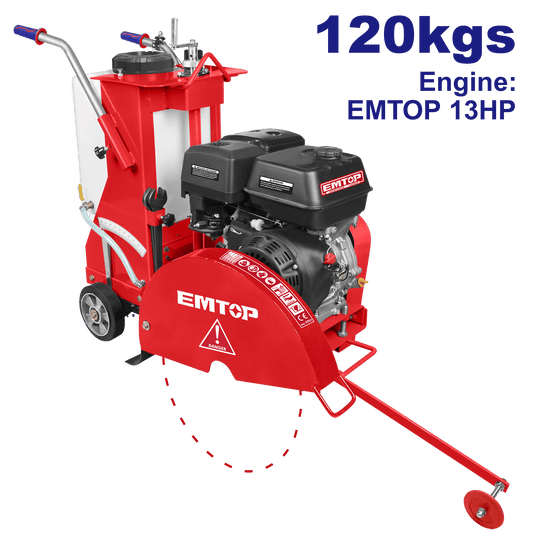 Cortadora de pavimento 13HP motor a gasolina - LA CASA DEL TELEFONO