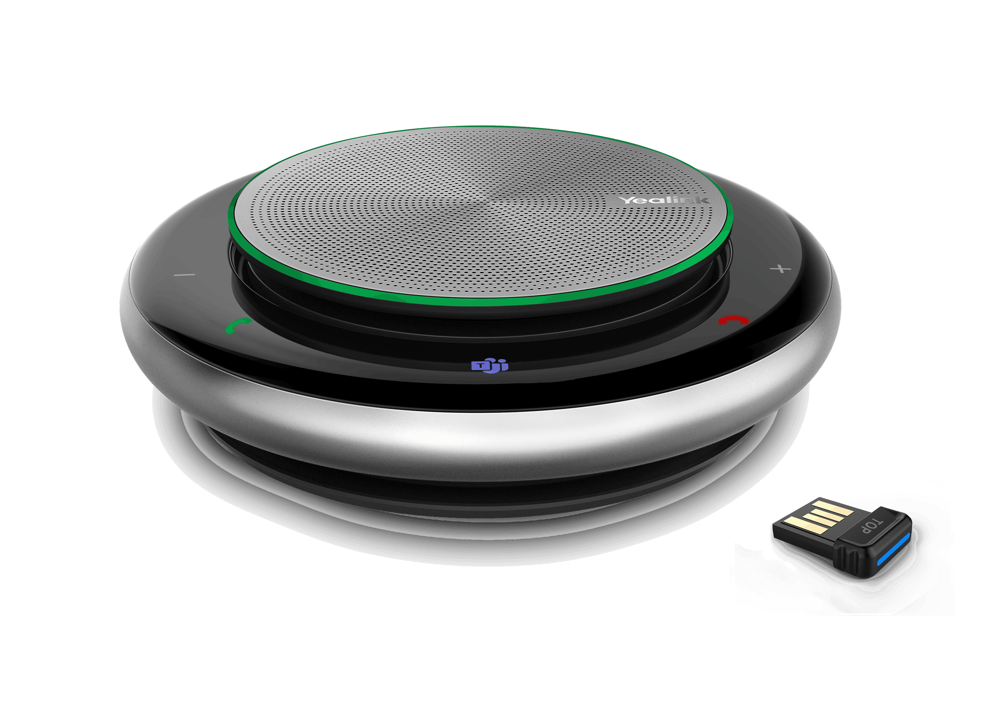 Altavoz inalámbrico con micrófono Yealink CP900, audio en alta calidad, conexión por Bluetooth ó USB