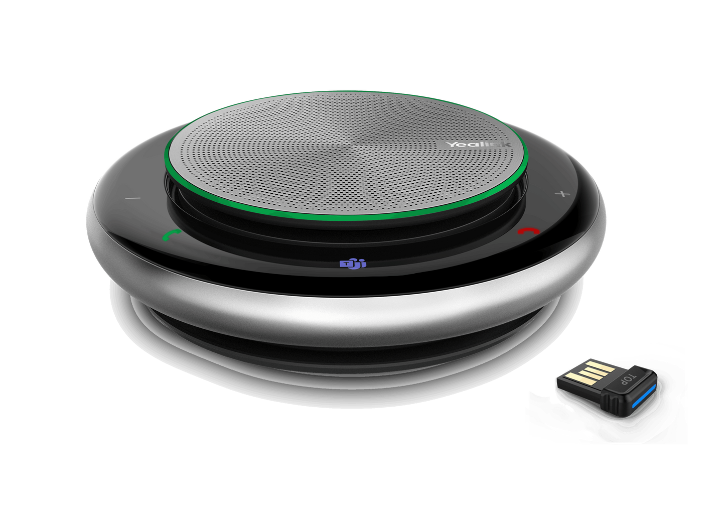 Altavoz inalámbrico con micrófono Yealink CP900, audio en alta calidad, conexión por Bluetooth ó USB