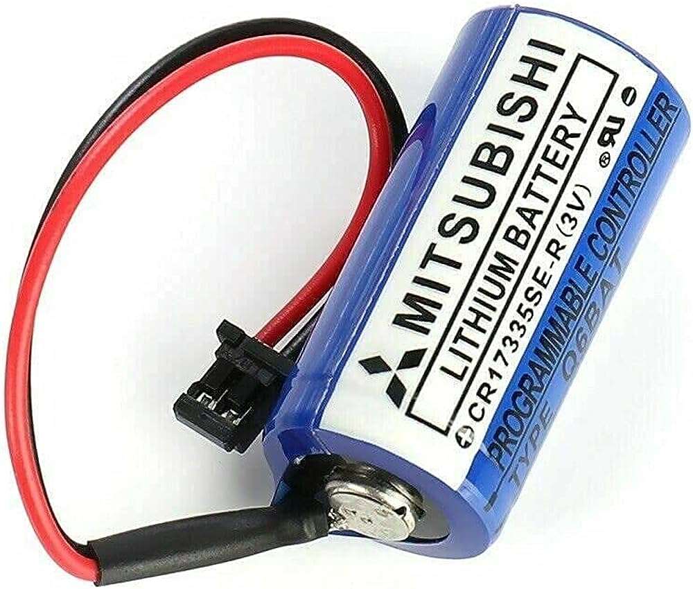Batería para PLC tipo Q6BAT CR17335SE-R de 3V