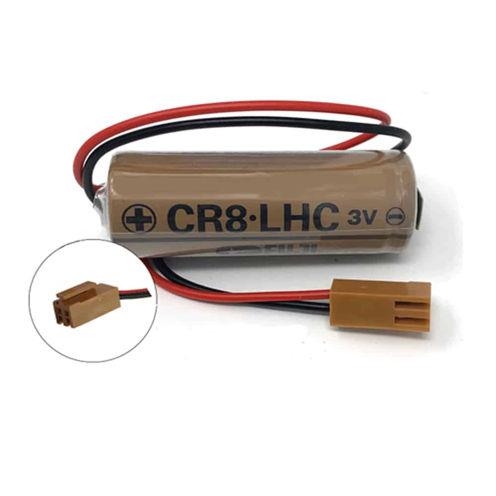 Batería CR8-LHC de 3V para PLC