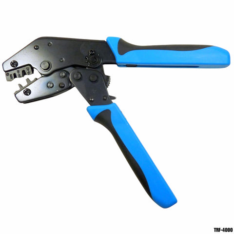 Crimpadora profesional D-Sub y V.35 18-30 AWG Quest TRF-4000