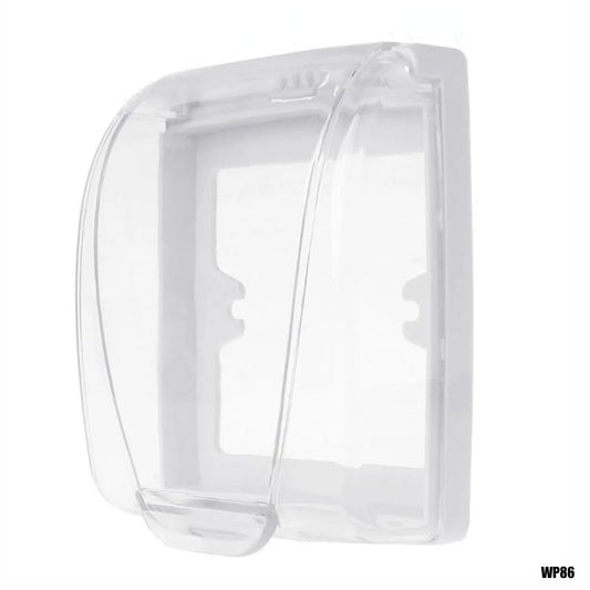 Cubierta impermeable para botón de acceso 86x86mm – WP86 - LA CASA DEL TELEFONO