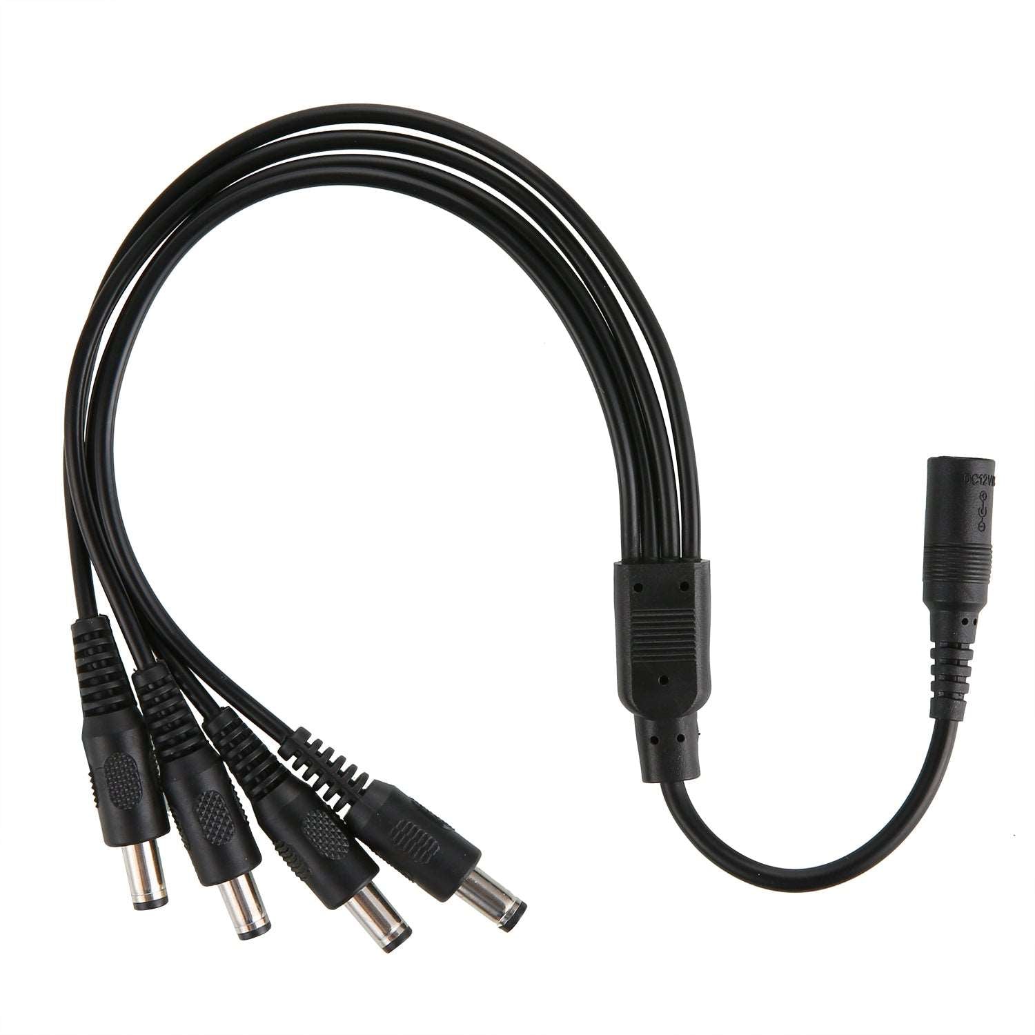 Cable de alimentación DC de 4 salidas – CV-PL004