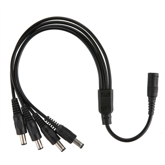Cable de alimentación DC de 4 salidas – CV-PL004