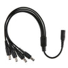 Cable de alimentación DC de 4 salidas – CV-PL004