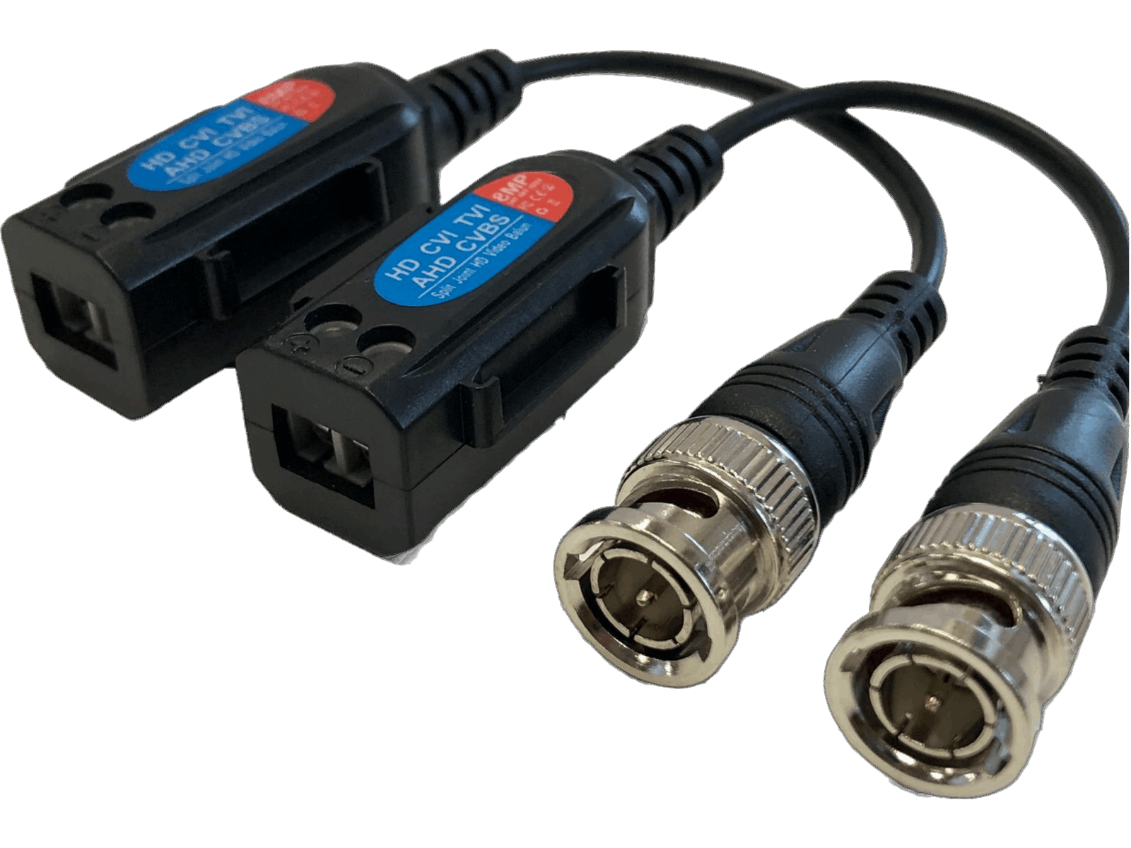 Balun de Video para cámaras HD – CVI / TVI / AHD hasta 8MP – CV-VB501C8M