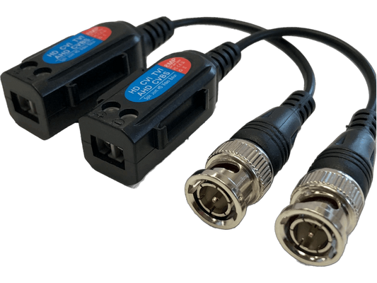 Balun de Video para cámaras HD – CVI / TVI / AHD hasta 8MP – CV-VB501C8M
