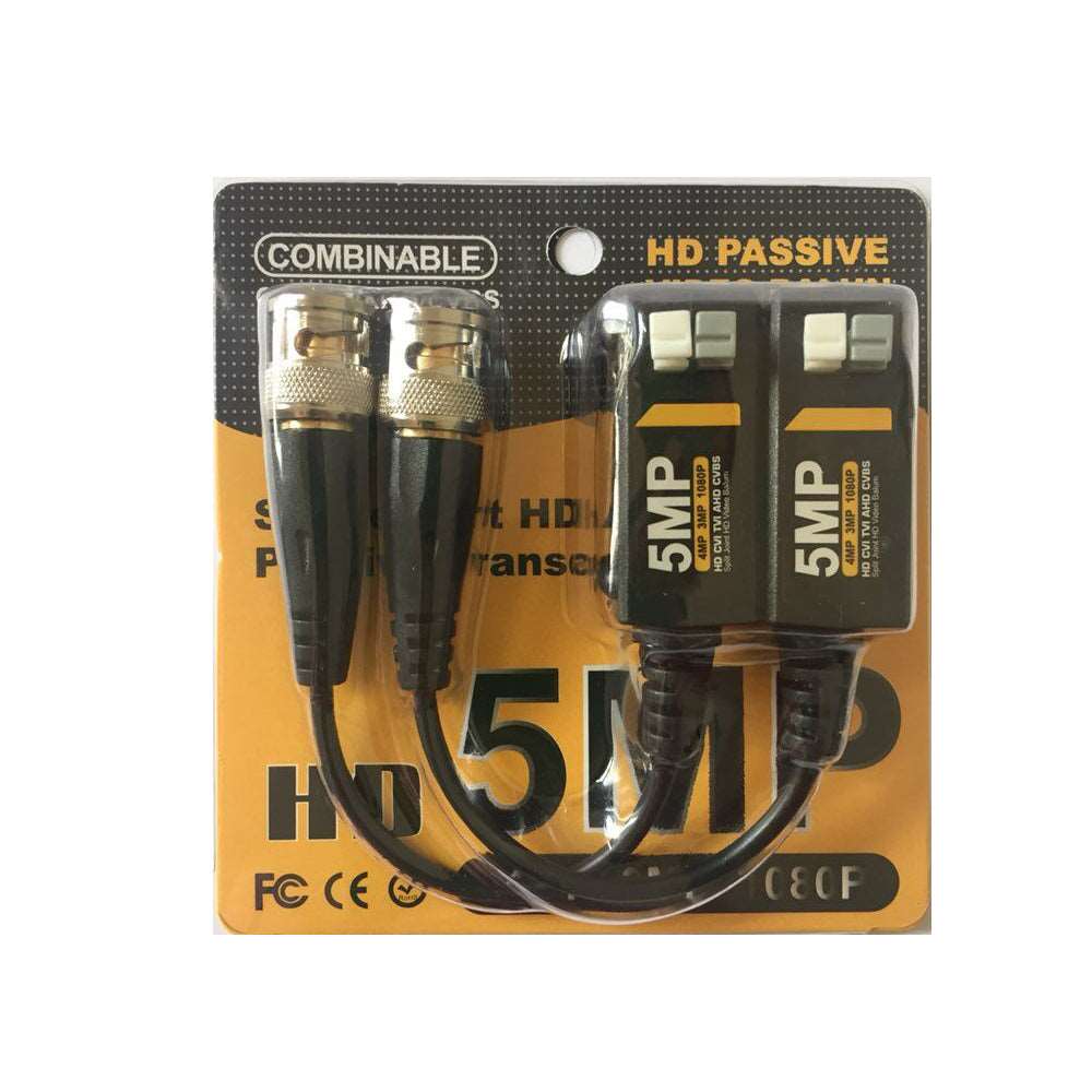 Balun de Video para cámaras HD – CVI / TVI / AHD / CVBS – CV-VBCF400