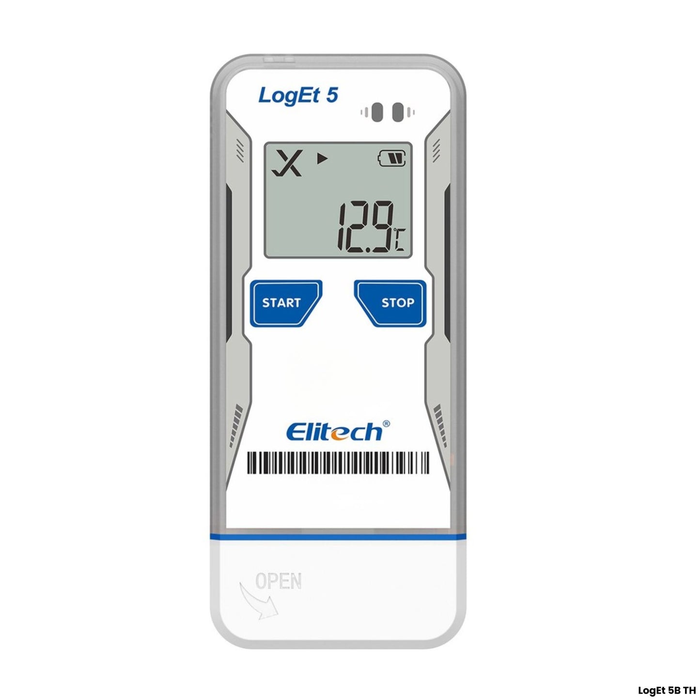 Data logger temperatura humedad Elitech LogEt 5B TH USB Bluetooth cadena frio