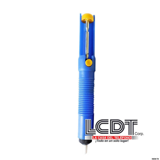 Desoldador deluxe tipo pluma MIYAKO NBW-74 azul 