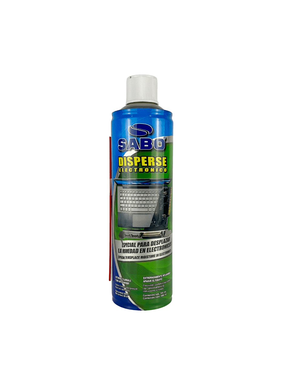 Desplazador de humedad – Disperse electrónico 590ml – Sabo 000-083 - LA CASA DEL TELEFONO