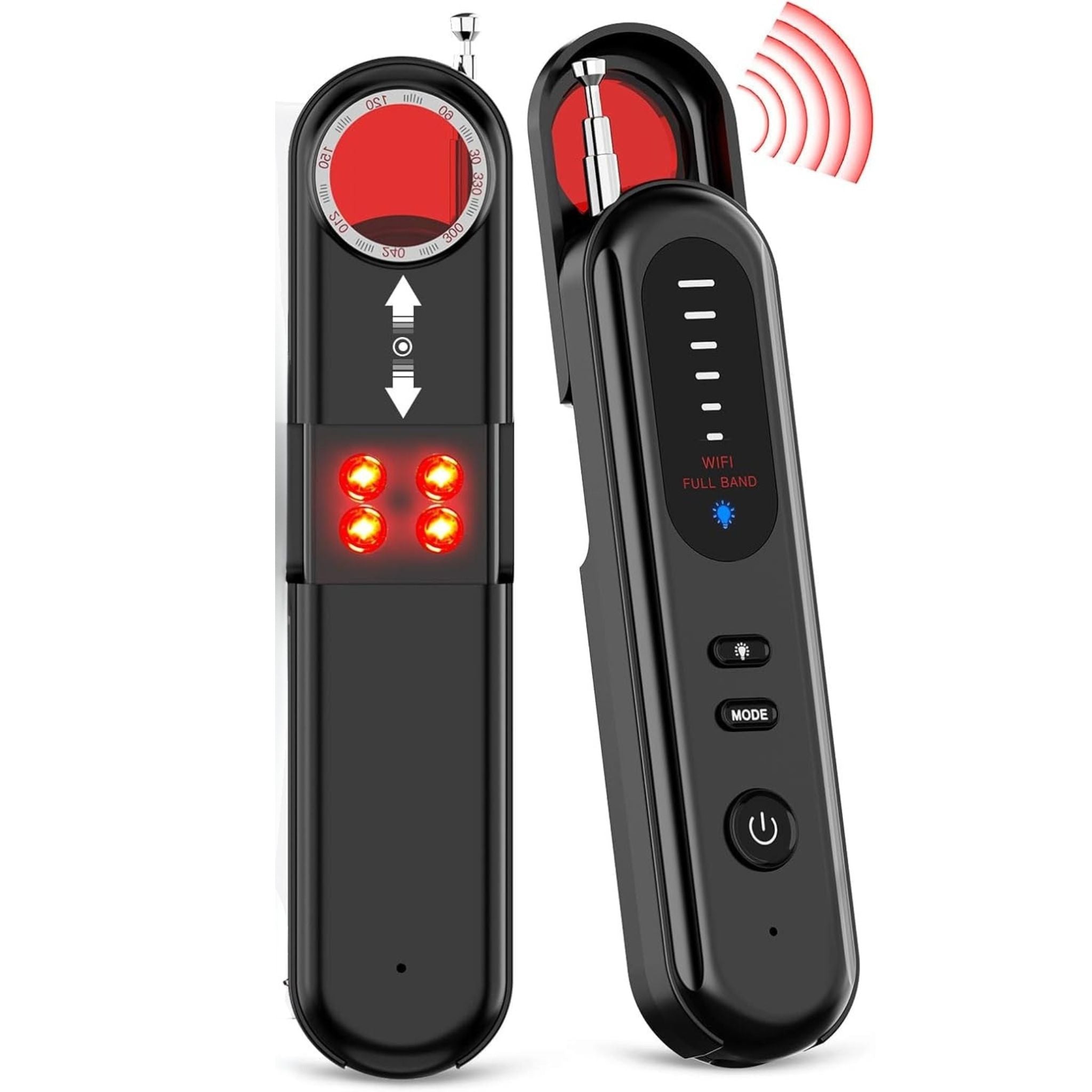 Detector inteligente de cámaras ocultas y micrófonos espías - LA CASA DEL TELEFONO