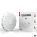 Alarma de humo y de monóxido de carbono inteligente WiFi Tuya con alertas al móvil