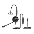 Diadema monoaural con cable USB Fanvil HT301-U