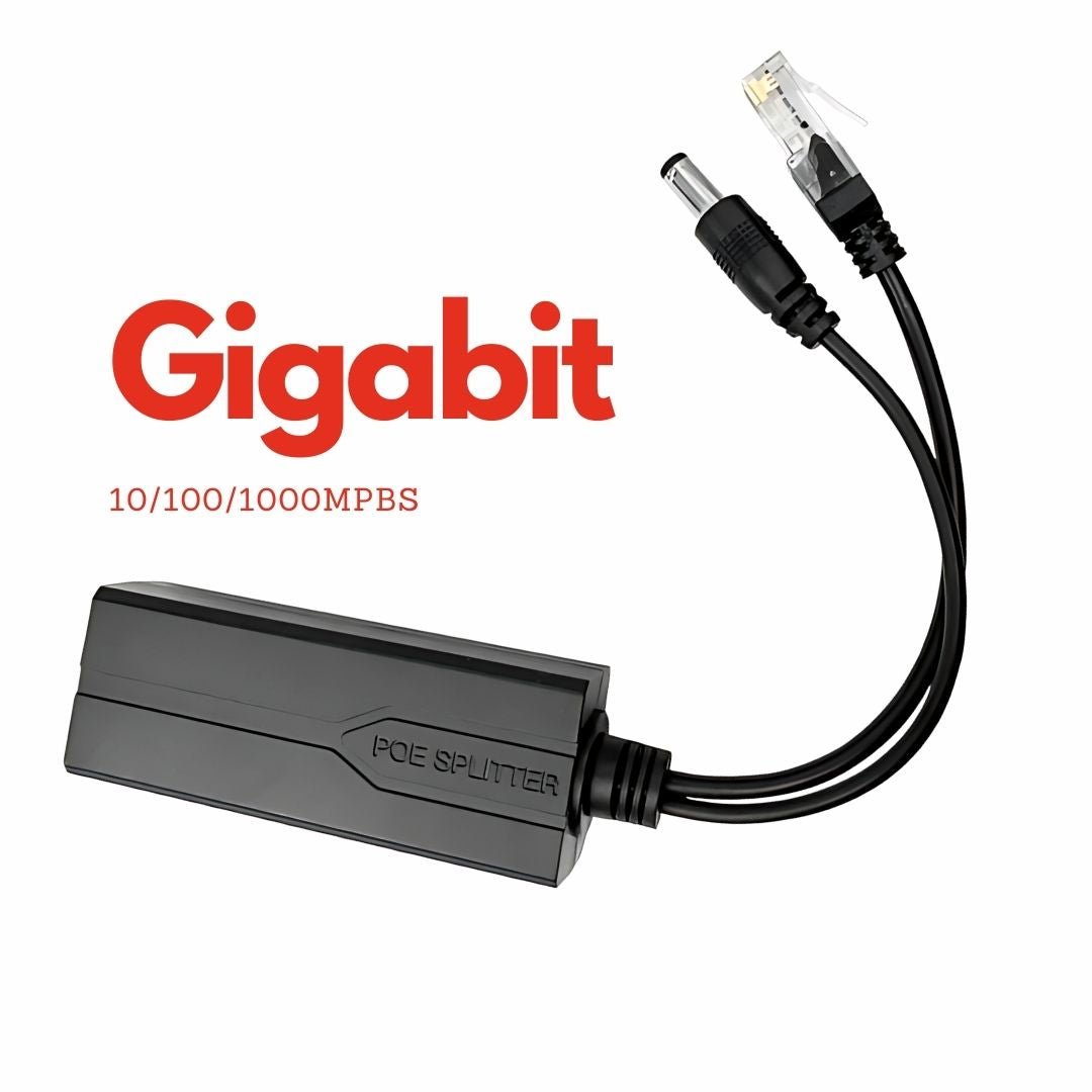Divisor PoE splitter Gigabit – PS-AG - LA CASA DEL TELEFONO