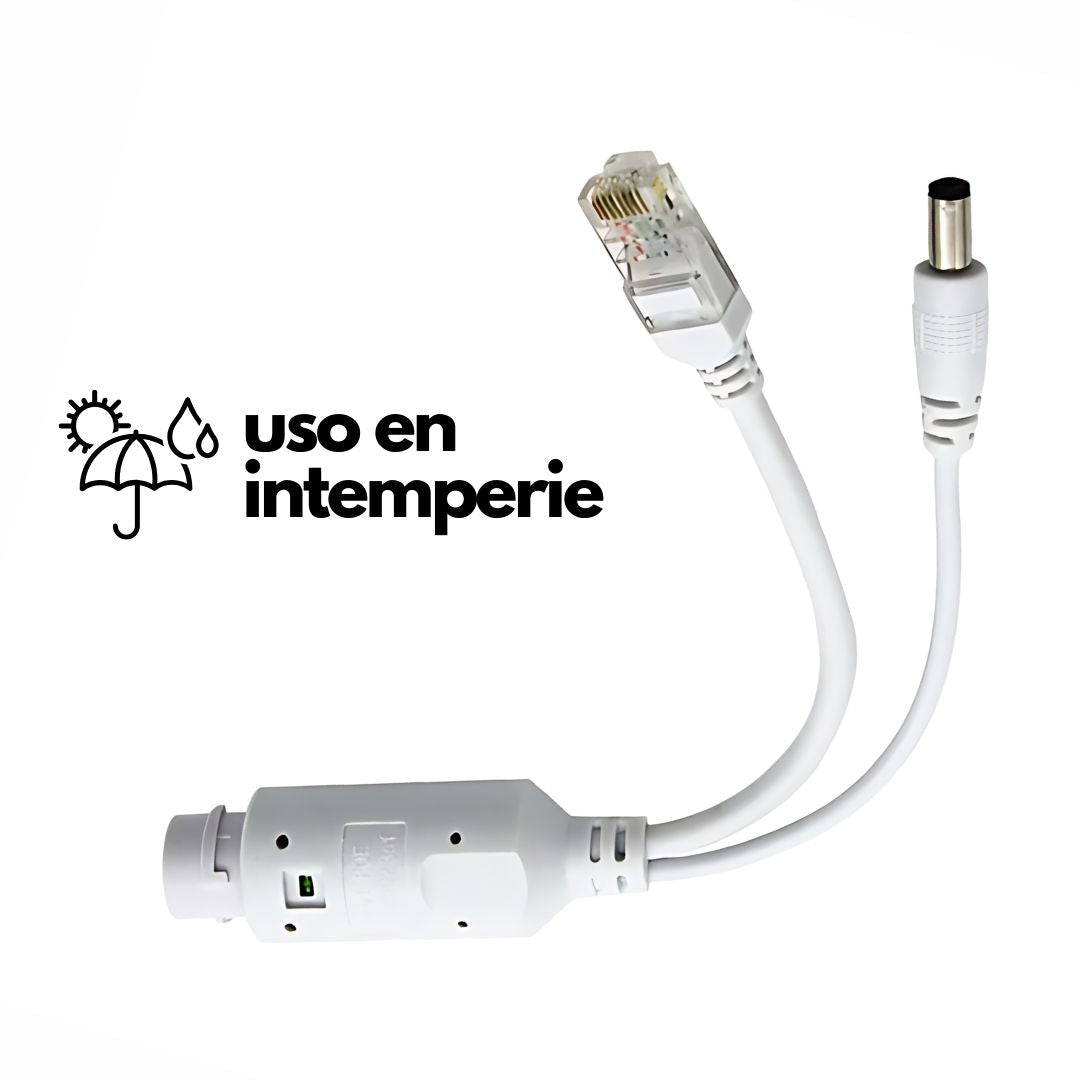 Divisor PoE splitter para intemperie – PS-AF-YN - LA CASA DEL TELEFONO