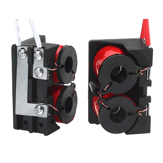 Doble bobina universal para cerradura de puerta de hierro - LA CASA DEL TELEFONO