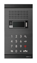 Botonera con cámara para edificio con Bluetooth y módulo RF