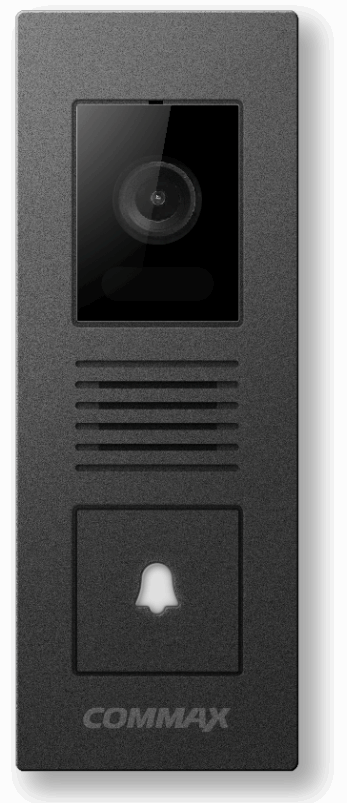 Cámara de puerta Commax DRC-4PIP, protección IP65 y diseño ultradelgado