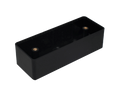 Caja de moldura plástica 40x115MM, color negro – Ebox 1