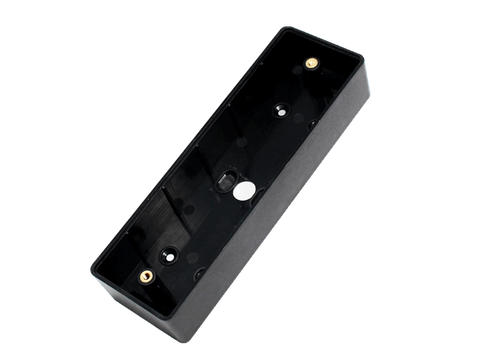 Caja de moldura plástica 165x48MM, color negro – Ebox 4