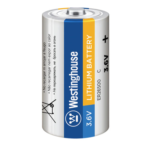 Batería ER26500 litio tamaño C de 3.6V 9AH