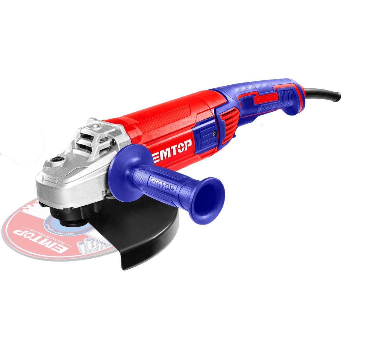 Esmeril angular eléctrico de 7 pulgadas 2000W 8450rpm - LA CASA DEL TELEFONO