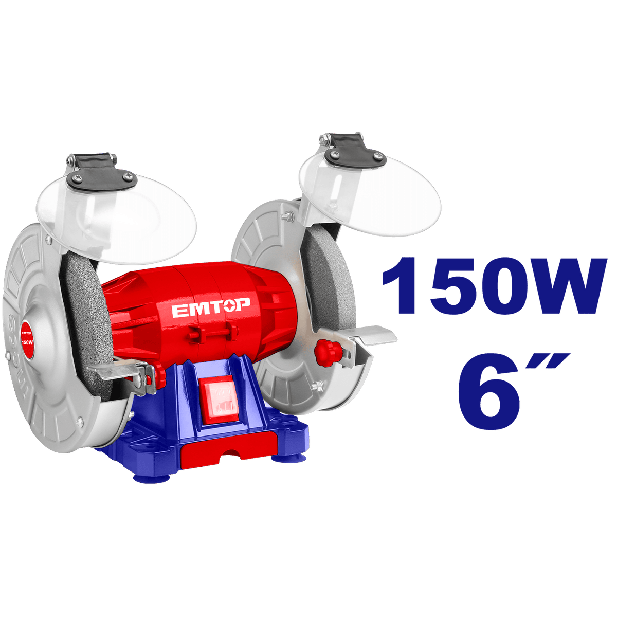Esmeril de banco de 6 pulgadas 150W 3450rpm - LA CASA DEL TELEFONO