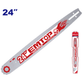 Espada para motosierra de 24 pulgadas Emtop ECSB6241