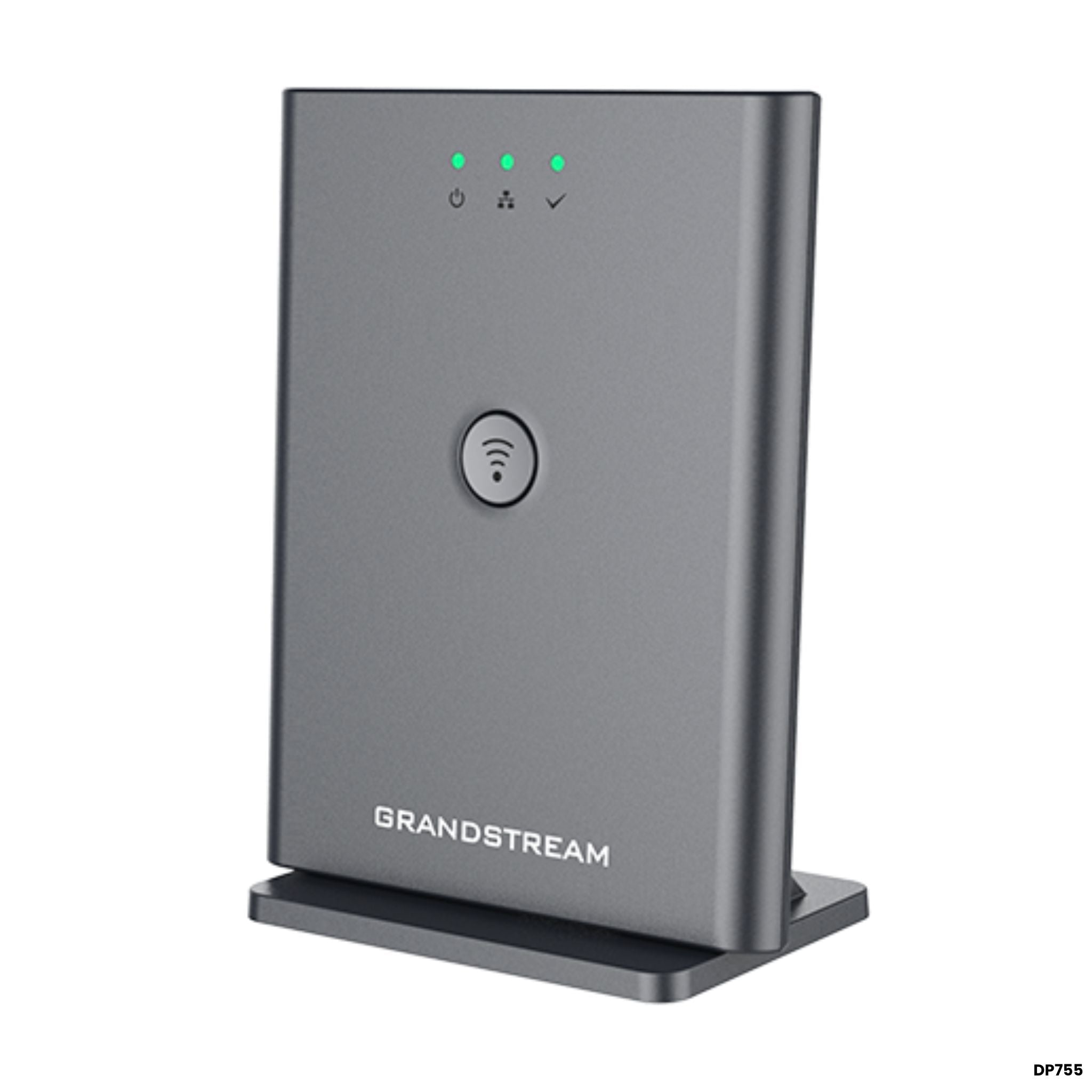 Estación Base DECT VoIP 20 Cuentas SIP PoE Grandstream DP755 - LA CASA DEL TELEFONO