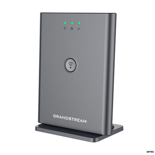 Estación Base DECT VoIP 20 Cuentas SIP PoE Grandstream DP755 - LA CASA DEL TELEFONO