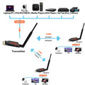 Extensor HDMI Inalámbrico 100M 1080p 2 Pantallas Q1TX-Q2RX