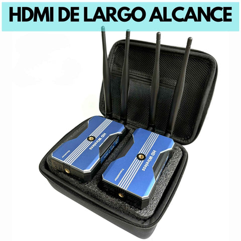 hdmi inalambrico de largo alcance