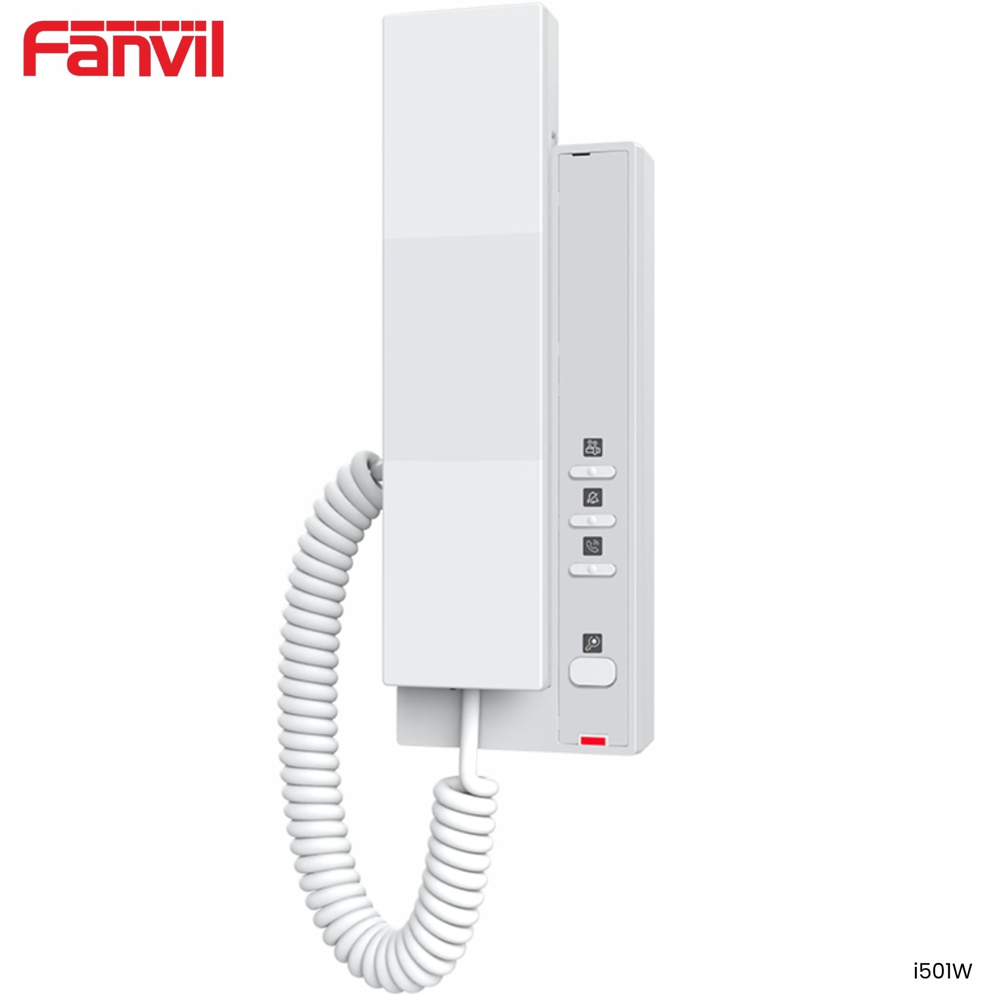 Fanvil i501W estación interior SIP Wi-Fi 6 intercomunicador apertura remota Panamá 