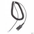 Cable QD RJ9  para Auricular Headset Fanvil HT201 HT202 | Q03