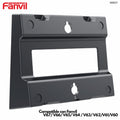 Soporte de Pared Serie V Fanvil V62 Pro V66 Pro V67 | WB107