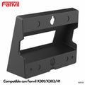 Soporte de Pared Teléfono IP Hotel X300 J300 H1 | Fanvil WB108