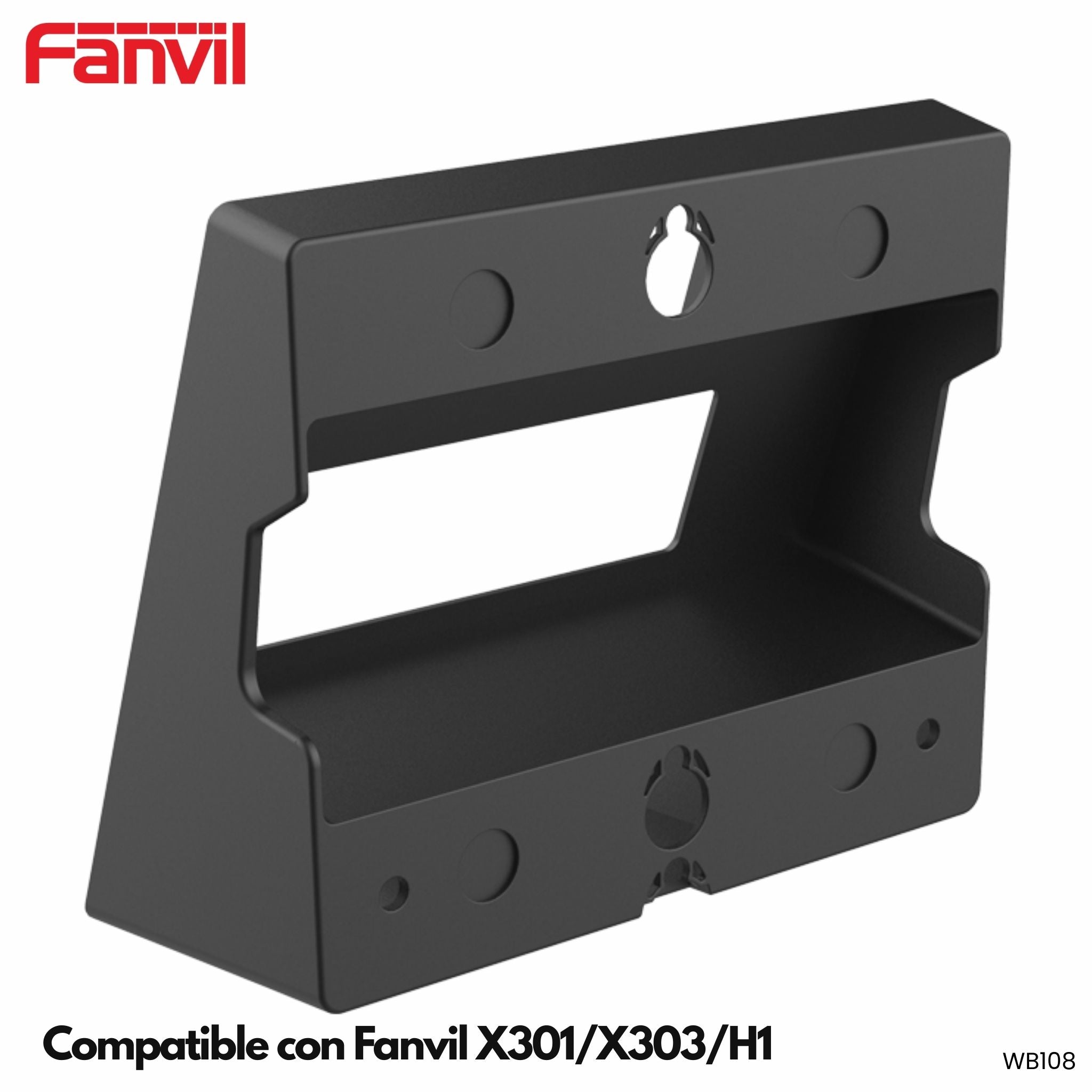 Fanvil WB108 soporte de pared teléfono IP X300 J300 H1 hotel oficina Panamá 