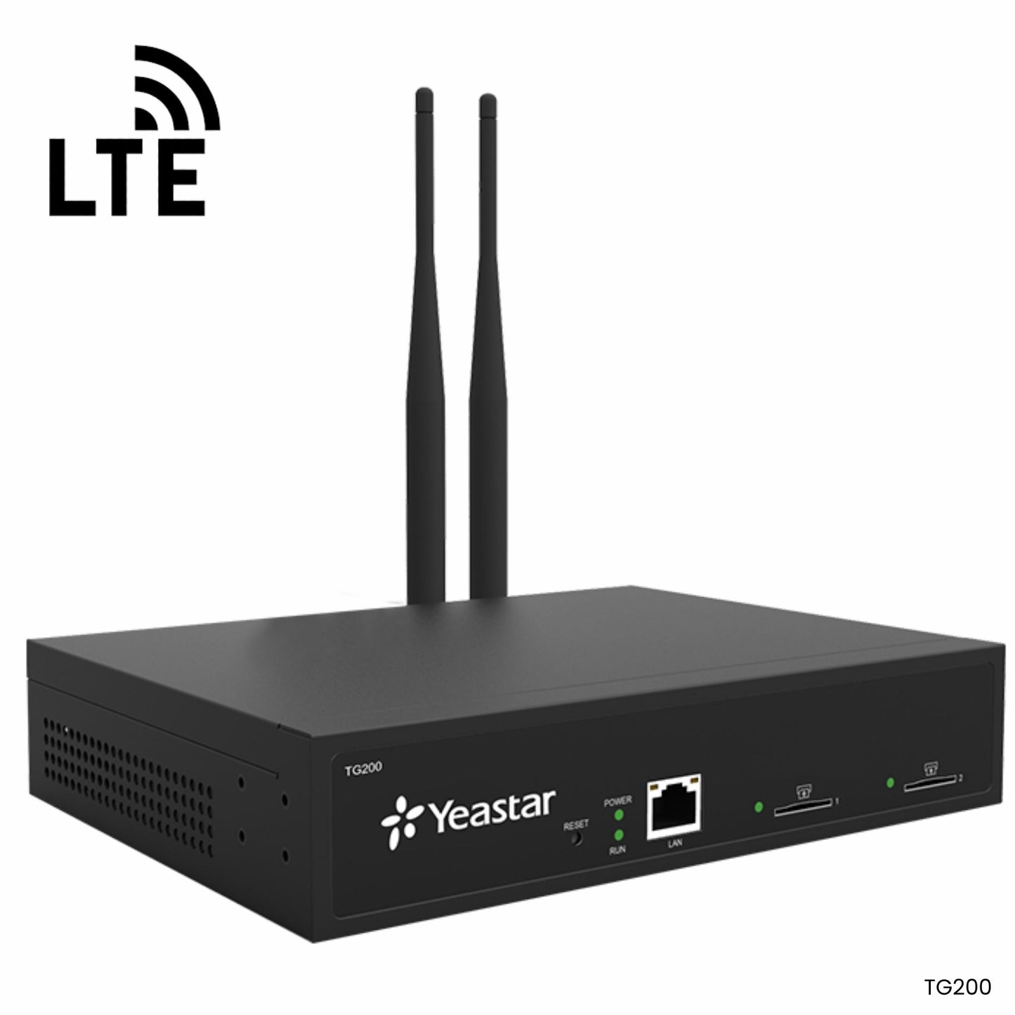 Gateway VoIP 4G LTE Yeastar TG200 2 puertos SIM empresas 